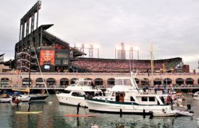 Commodore Yacht Charter Giants Baseball AT&T Park