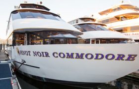 commodore events yacht charter business meetings