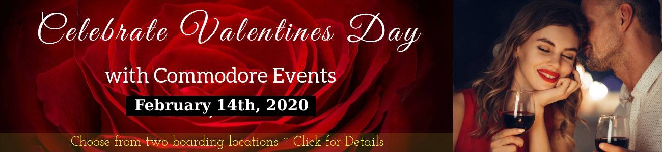 valentines day events dinner cruise romantic